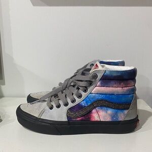 Vans SK8 Hi Galaxy High-Top Sneakers women’s 6